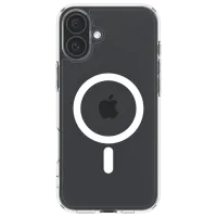 Husă pentru smartphone Apple iPhone 16 Spigen / Back / TPU / Transparent White photo 3