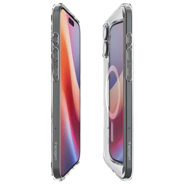 Чехол для смартфона Apple iPhone 16 Spigen / Back / ТПУ / Прозрачный Белый photo 5