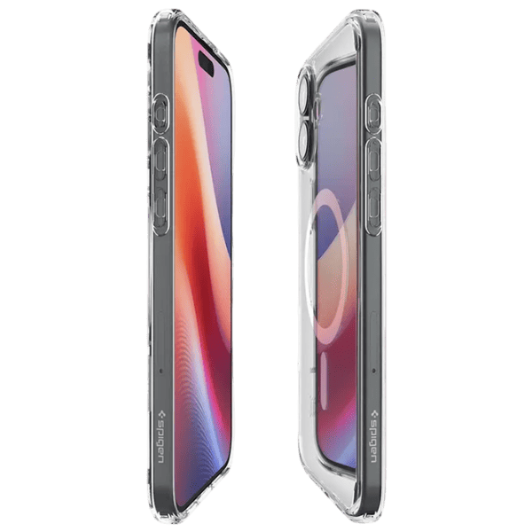 Чехол для смартфона Apple iPhone 16 Spigen / Back / ТПУ / Прозрачный Белый photo 5