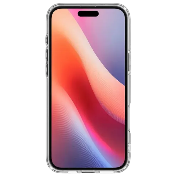 Чехол для смартфона Apple iPhone 16 Spigen / Back / ТПУ / Прозрачный Белый photo 6