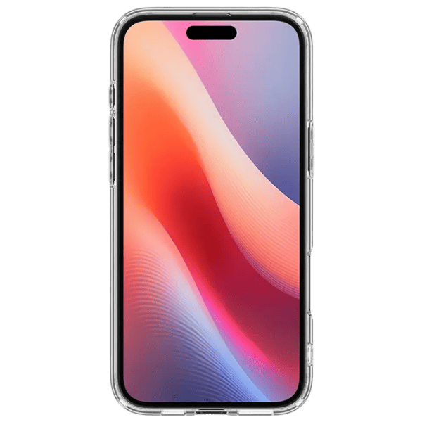 Чехол для смартфона Apple iPhone 16 Spigen / Back / ТПУ / Прозрачный Белый photo 6