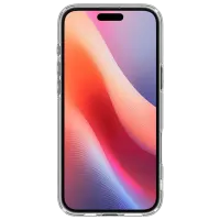 Husă pentru smartphone Apple iPhone 16 Spigen / Back / TPU / Transparent White photo 6