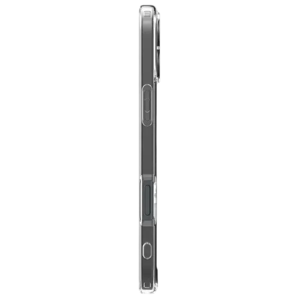 Чехол для смартфона Apple iPhone 16 Spigen / Back / ТПУ / Прозрачный Белый photo 7