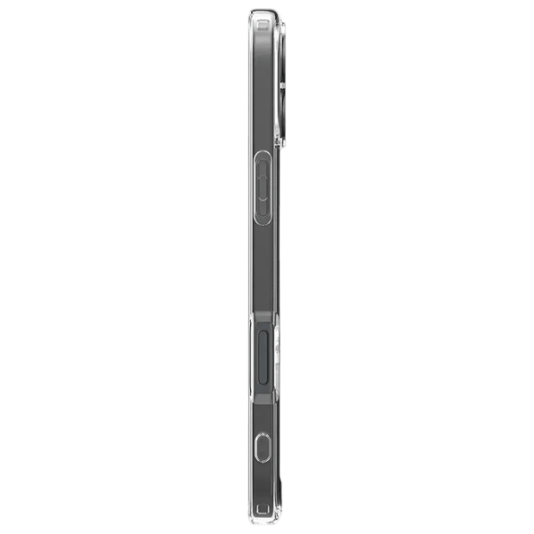 Чехол для смартфона Apple iPhone 16 Spigen / Back / ТПУ / Прозрачный Белый photo 7