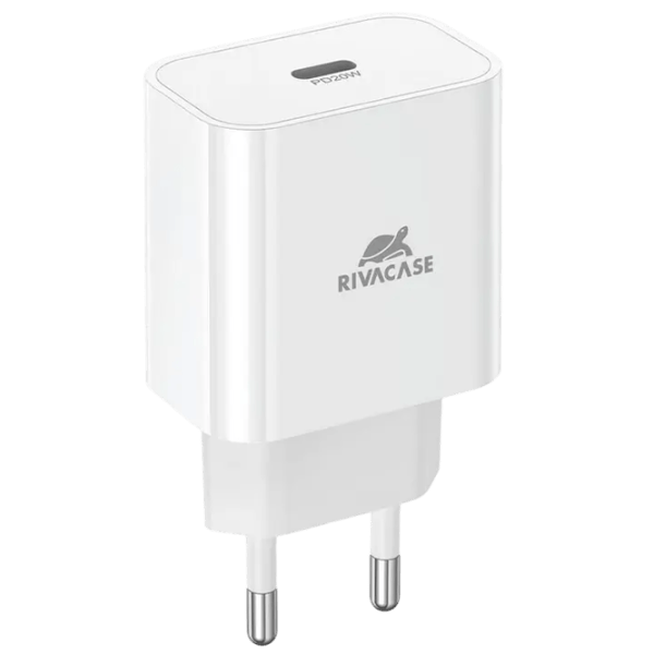 Încărcător de rețea RivaCase PS4101 WD4 3 A / White photo 6