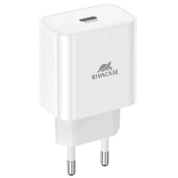 Încărcător de rețea RivaCase PS4101 W00 3 A / White photo 6
