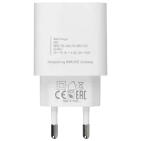 Încărcător de rețea RivaCase PS4101 W00 3 A / White photo 7