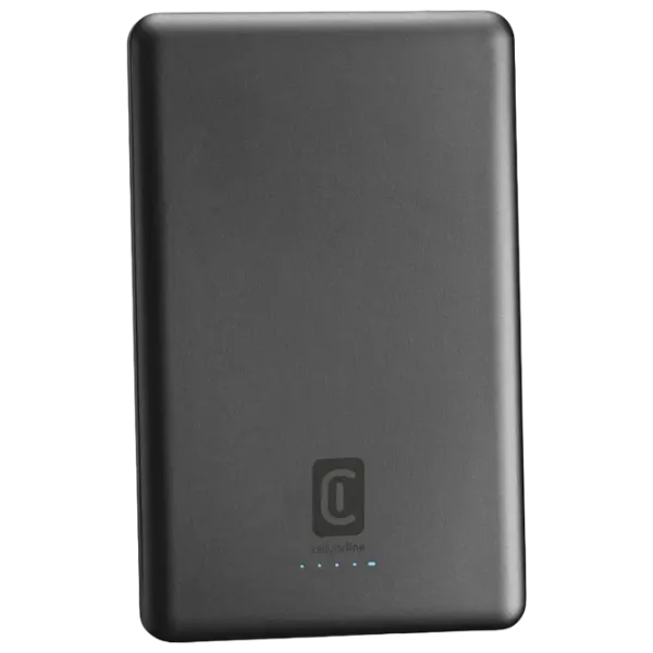 Power Bank Cellularline Mag Lite 5000 5000 mAh/ Gray photo 1