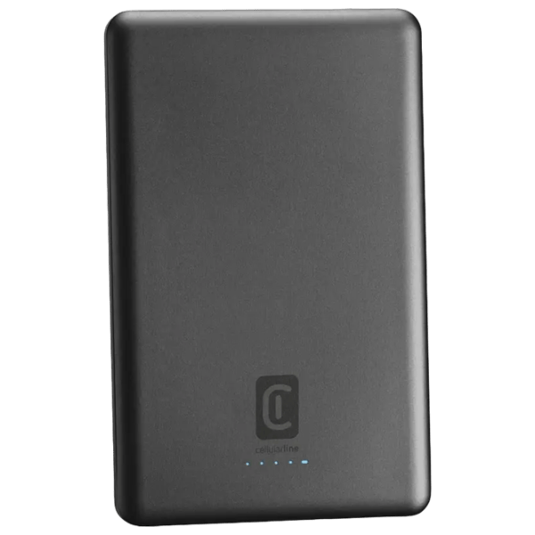 Power Bank Cellularline Mag Lite 5000 5000 mAh/ Gray photo 1