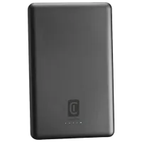 Power Bank Cellularline Mag Lite 5000 5000 mAh/ Gray