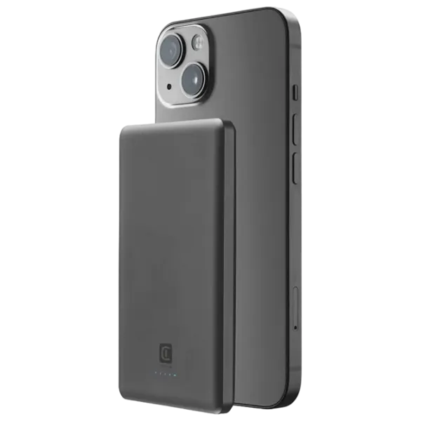Power Bank Cellularline Mag Lite 5000 5000 mAh/ Gray photo 2