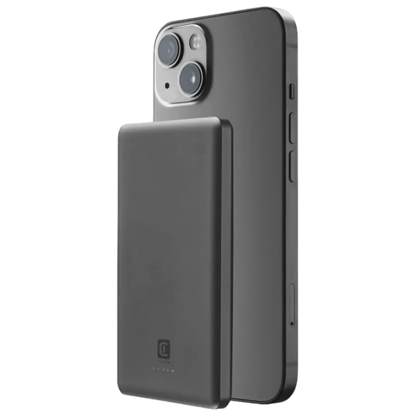 Power Bank Cellularline Mag Lite 5000 5000 mAh/ Gray photo 2