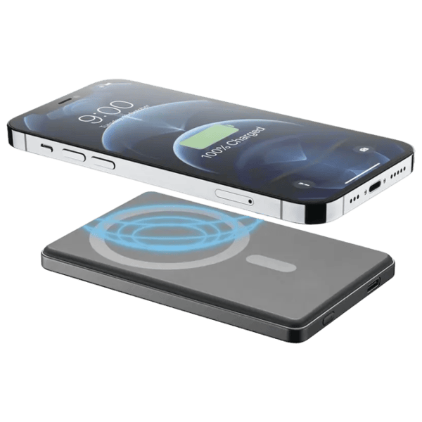 Power Bank Cellularline Mag Lite 5000 5000 mAh/ Gray photo 3