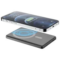 Power Bank Cellularline Mag Lite 5000 5000 mAh/ Gray photo 3