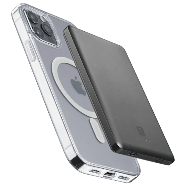 Power Bank Cellularline Mag Lite 5000 5000 mAh/ Gray photo 4