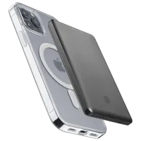Power Bank Cellularline Mag Lite 5000 5000 mAh/ Gray photo 4