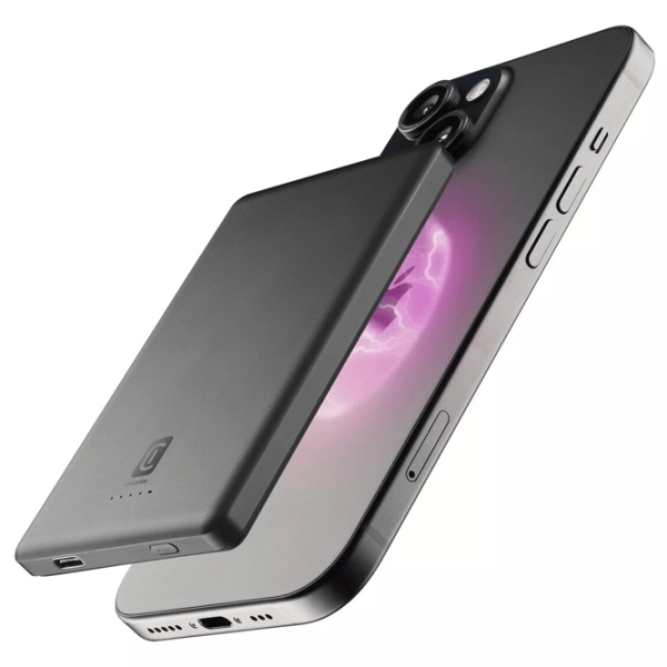 Power Bank Cellularline Mag Lite 5000 5000 mAh/ Gray photo 7