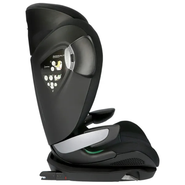 Scaun auto Avionaut Max Space Smart  3.5 ani - 12 ani / 36 kg / Black photo 4