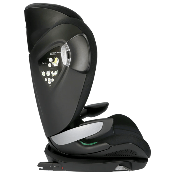 Scaun auto Avionaut Max Space Smart  3.5 ani - 12 ani / 36 kg / Black photo 4