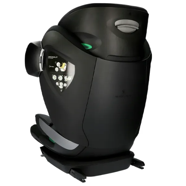 Scaun auto Avionaut Max Space Smart  3.5 ani - 12 ani / 36 kg / Black photo 5