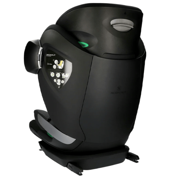 Scaun auto Avionaut Max Space Smart  3.5 ani - 12 ani / 36 kg / Black photo 5