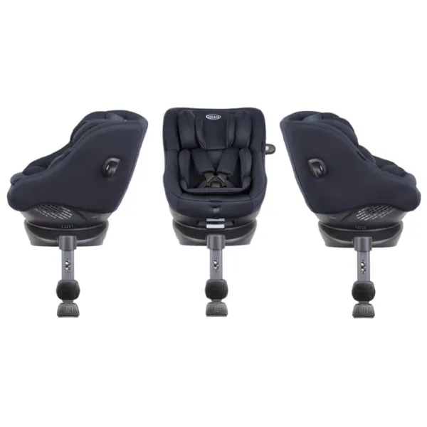 Scaun auto Graco Turn2Me  0 luni - 4 ani / 18 kg / Navy photo 7