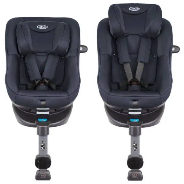 Scaun auto Graco Turn2Me  0 luni - 4 ani / 18 kg / Navy photo 8