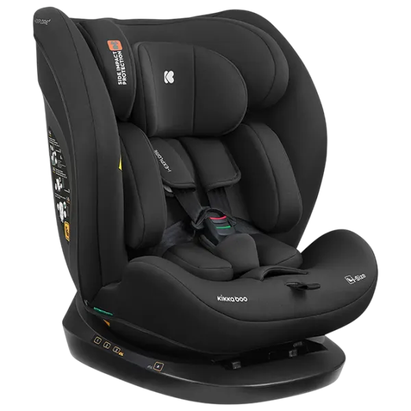 Scaun auto Kikka Boo i-Explore 2  0 luni - 12 ani / 36 kg / Black photo 1