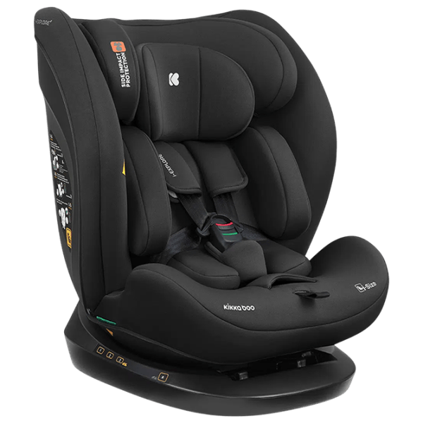 Scaun auto Kikka Boo i-Explore 2  0 luni - 12 ani / 36 kg / Black photo 1