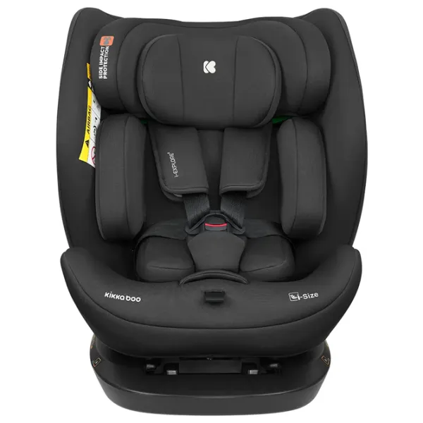 Scaun auto Kikka Boo i-Explore 2  0 luni - 12 ani / 36 kg / Black photo 3
