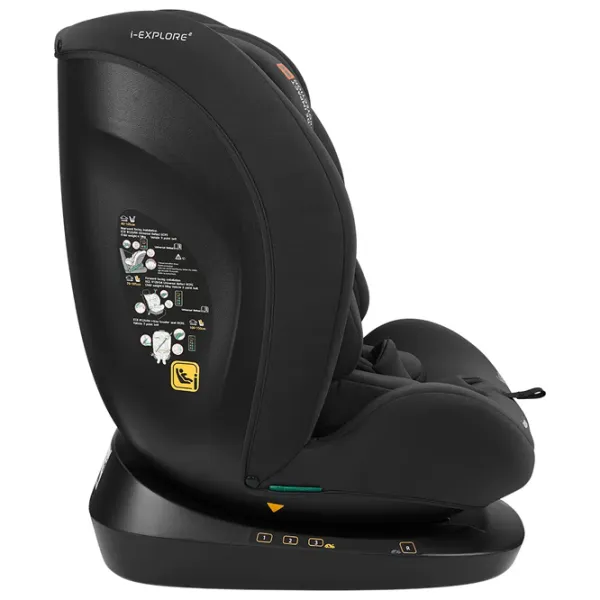 Scaun auto Kikka Boo i-Explore 2  0 luni - 12 ani / 36 kg / Black photo 6