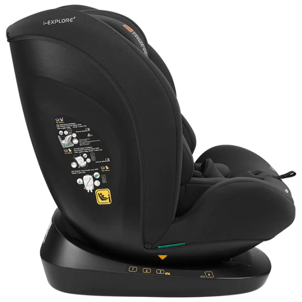 Scaun auto Kikka Boo i-Explore 2  0 luni - 12 ani / 36 kg / Black photo 8