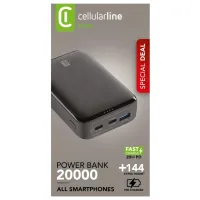 Power Bank Cellularline Essence Promo 20000 mAh/ Black photo 3