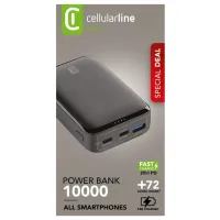Power Bank Cellularline Essence Promo 10000 mAh/ Black photo 3