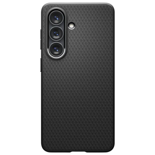 Чехол для смартфона Samsung Galaxy S26+ Spigen / MagSafe Back / ТПУ / Ornament Чёрный матовый photo 1