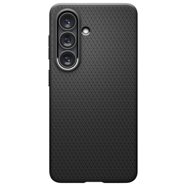 Чехол для смартфона Samsung Galaxy S26+ Spigen / MagSafe Back / ТПУ / Ornament Чёрный матовый photo 1