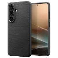 Husă pentru smartphone Samsung Galaxy S26+ Spigen / MagSafe Back / TPU / Ornament Matte black photo 2