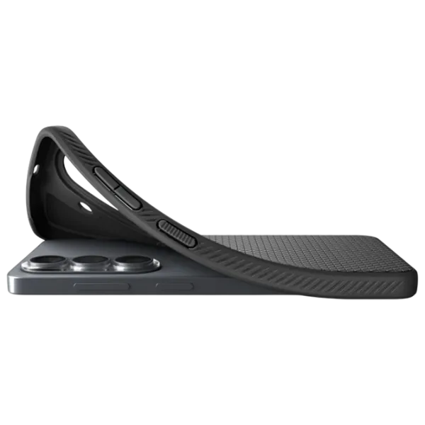 Чехол для смартфона Samsung Galaxy S26+ Spigen / MagSafe Back / ТПУ / Ornament Чёрный матовый photo 3