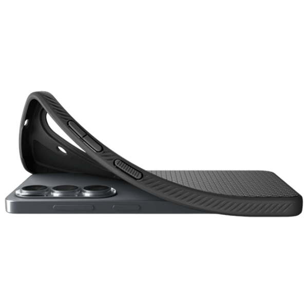 Чехол для смартфона Samsung Galaxy S26+ Spigen / MagSafe Back / ТПУ / Ornament Чёрный матовый photo 3
