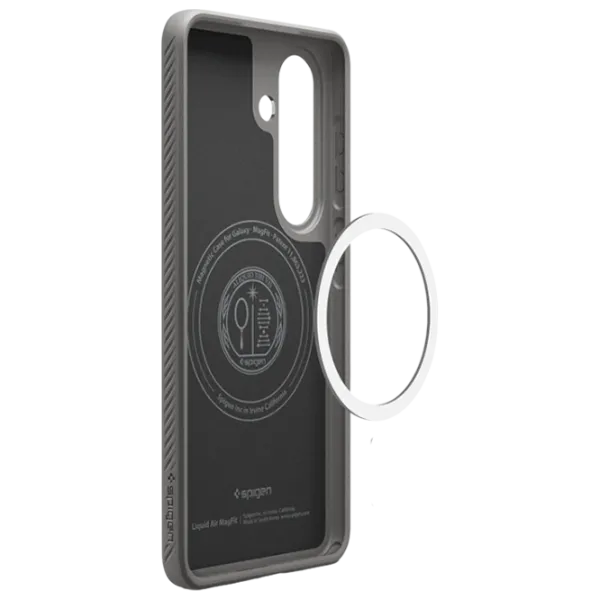 Чехол для смартфона Samsung Galaxy S26+ Spigen / MagSafe Back / ТПУ / Ornament Чёрный матовый photo 4