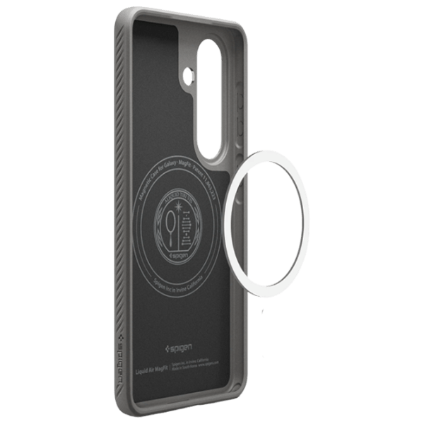 Чехол для смартфона Samsung Galaxy S26+ Spigen / MagSafe Back / ТПУ / Ornament Чёрный матовый photo 4