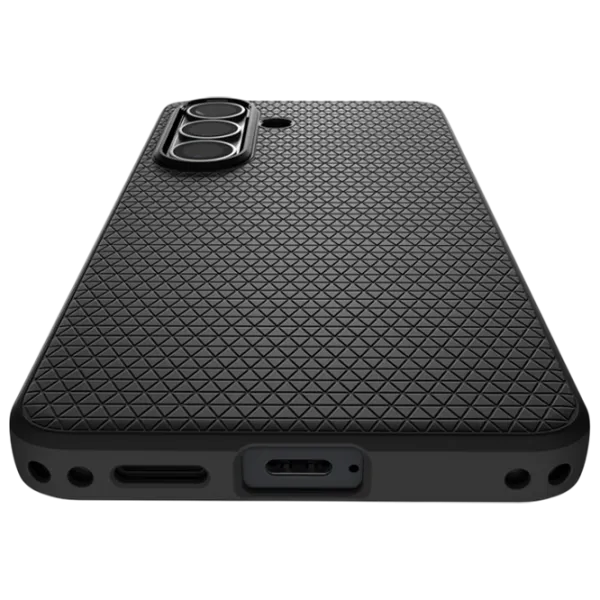 Чехол для смартфона Samsung Galaxy S26+ Spigen / MagSafe Back / ТПУ / Ornament Чёрный матовый photo 5