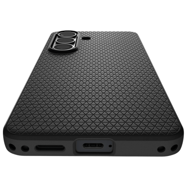 Чехол для смартфона Samsung Galaxy S26+ Spigen / MagSafe Back / ТПУ / Ornament Чёрный матовый photo 5