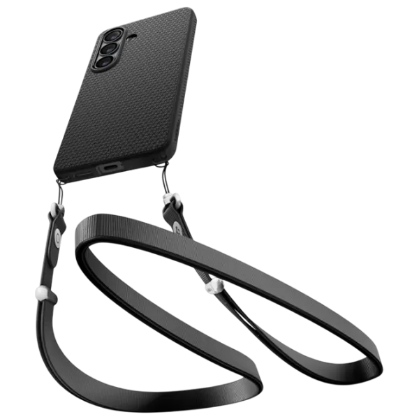 Чехол для смартфона Samsung Galaxy S26+ Spigen / MagSafe Back / ТПУ / Ornament Чёрный матовый photo 6