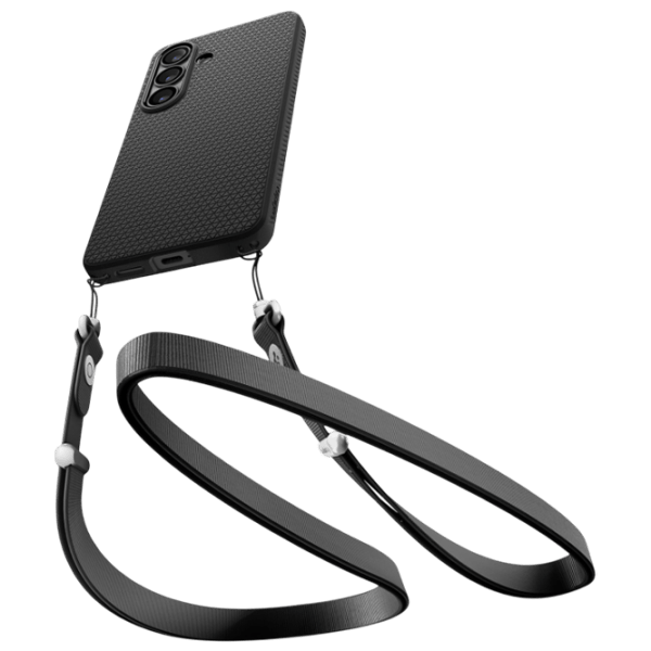 Чехол для смартфона Samsung Galaxy S26+ Spigen / MagSafe Back / ТПУ / Ornament Чёрный матовый photo 6