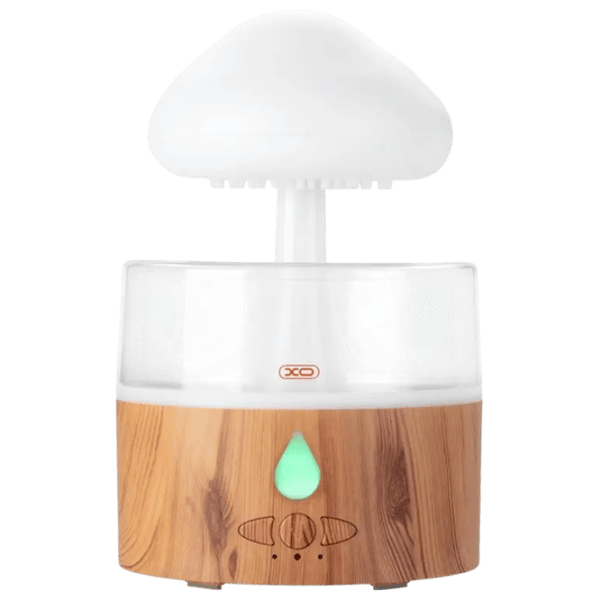 Umidificator de aer XO HF10 Cu ultrasunet/ Lemn natural photo 1