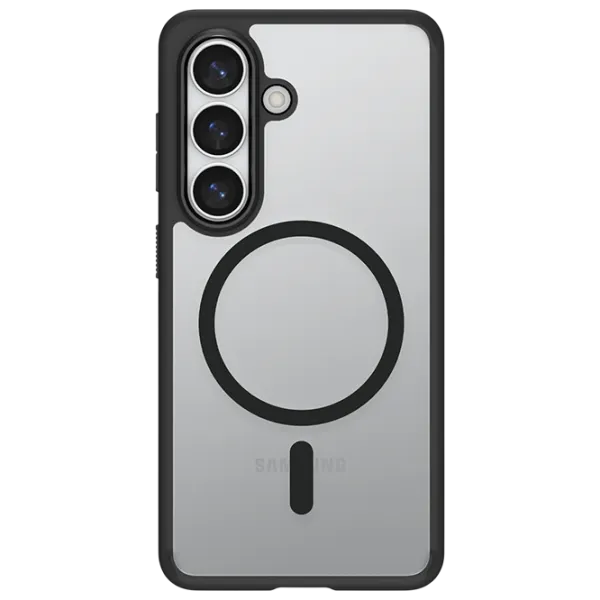 Husă pentru smartphone Samsung Galaxy S26+ Spigen / MagSafe Back / TPU / Matte Black photo 1