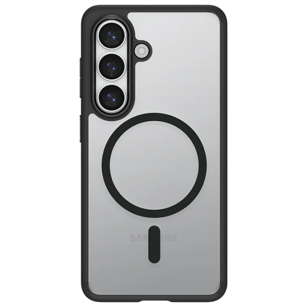 Husă pentru smartphone Samsung Galaxy S26+ Spigen / MagSafe Back / TPU / Matte Black photo 1