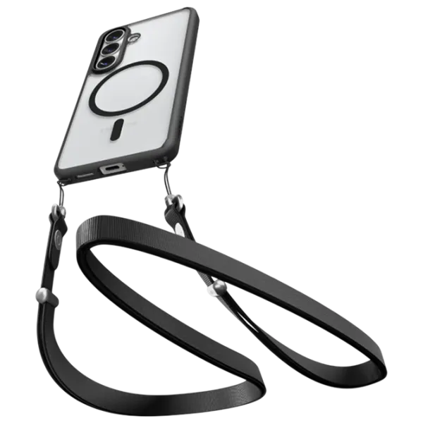 Husă pentru smartphone Samsung Galaxy S26+ Spigen / MagSafe Back / TPU / Matte Black photo 3