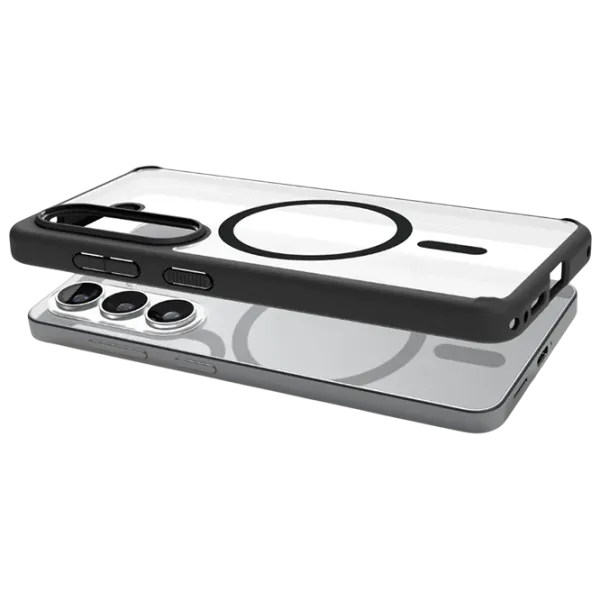 Husă pentru smartphone Samsung Galaxy S26+ Spigen / MagSafe Back / TPU / Matte Black photo 4